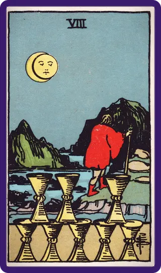 Eight of Cups