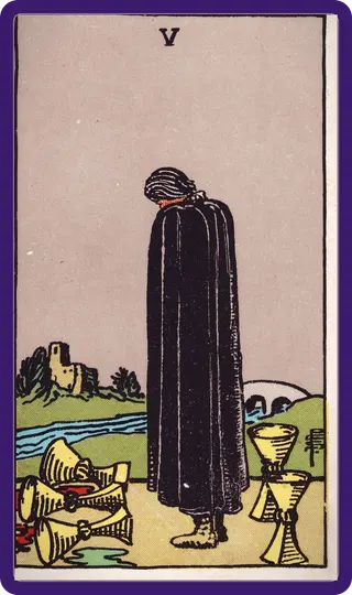Five of Cups