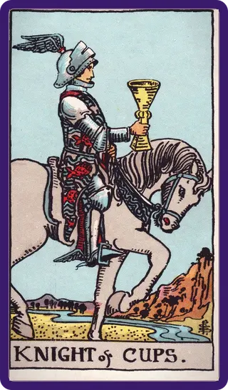 Knight of Cups