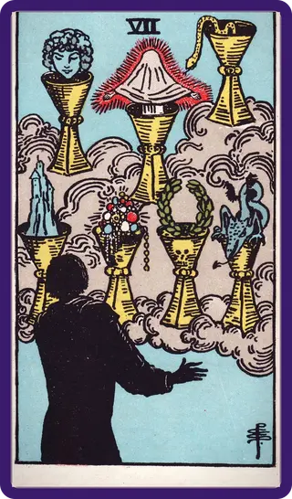 Seven of Cups