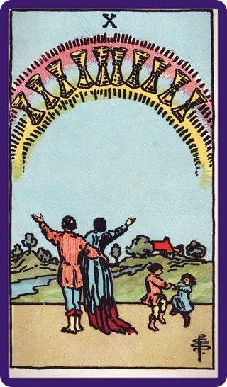 Ten of Cups