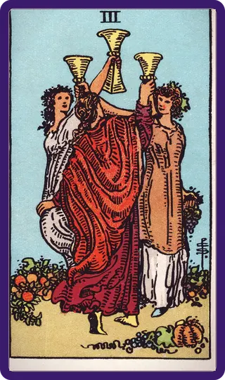 Three of Cups