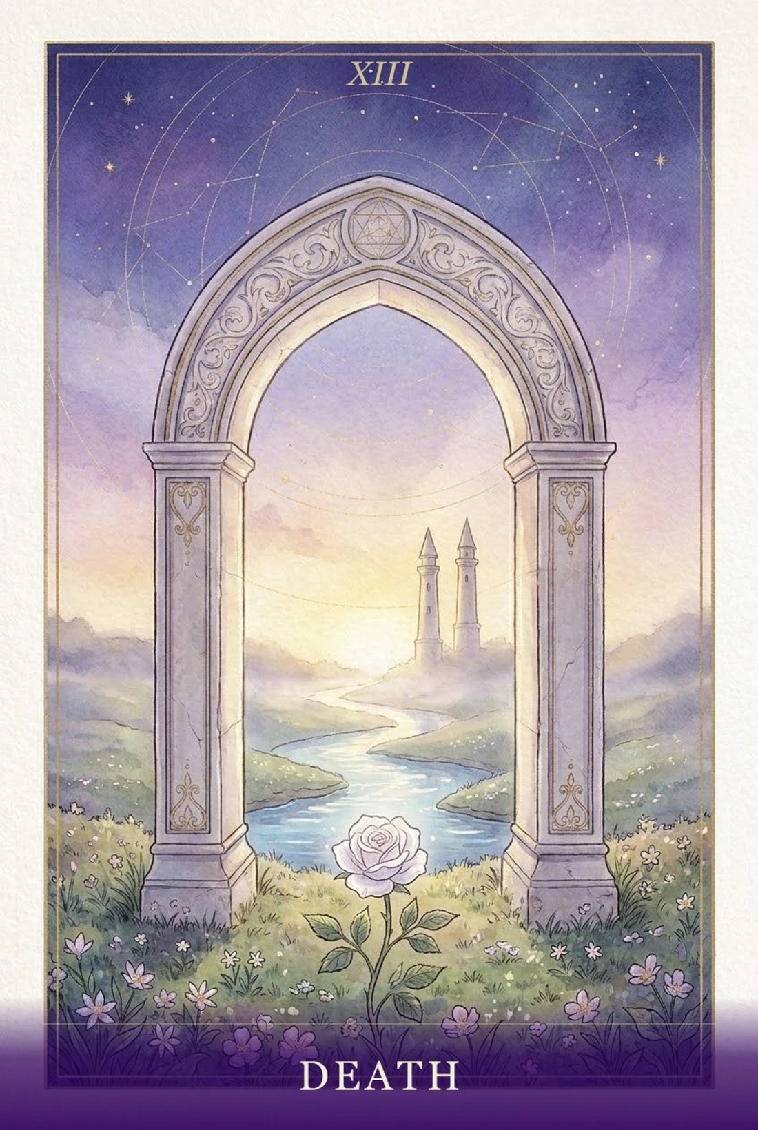 Death tarot card