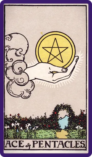 Ace of Pentacles