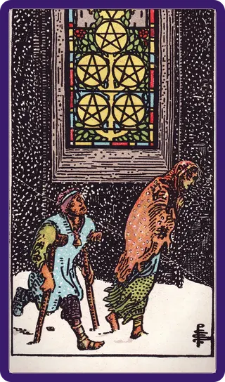 Five of Pentacles