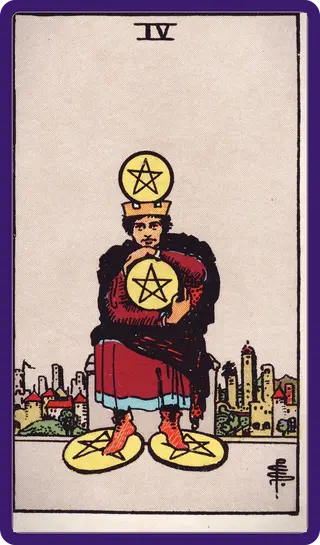 Four of Pentacles