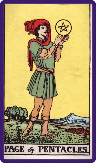 Page of Pentacles