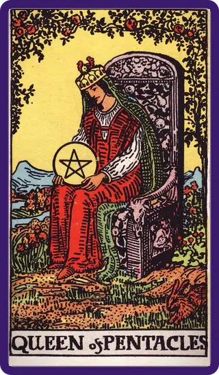 Queen of Pentacles