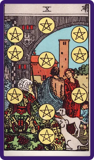 Ten of Pentacles