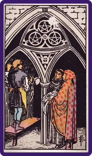 Three of Pentacles