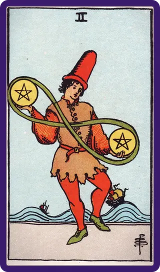 Two of Pentacles