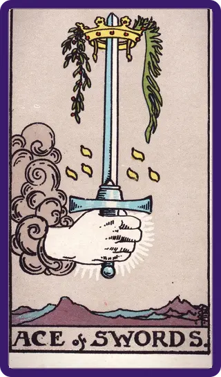 Ace of Swords