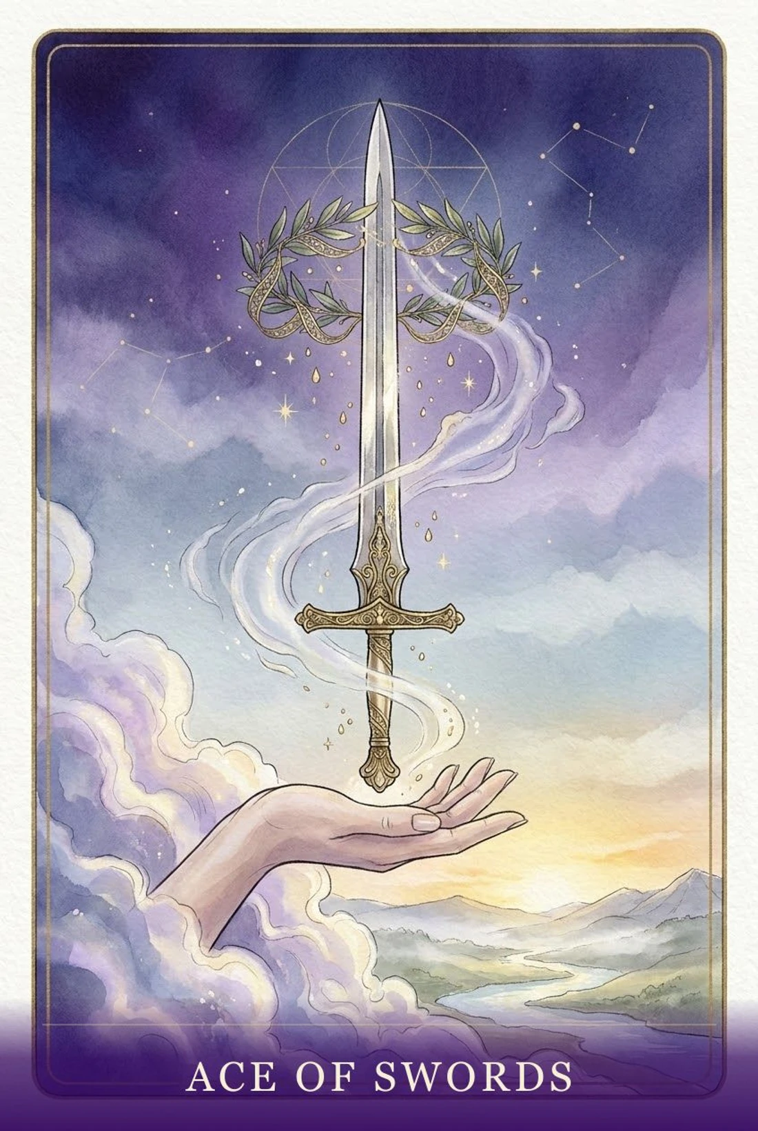 Ace of Swords tarot card