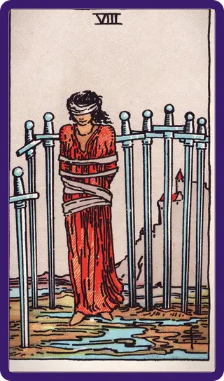 Eight of Swords