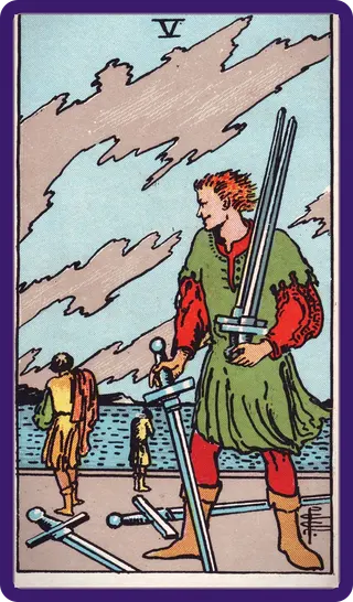 Five of Swords