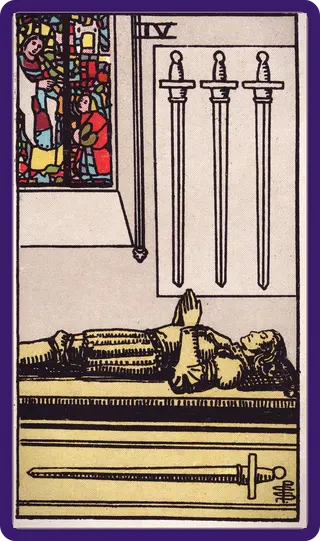 Four of Swords