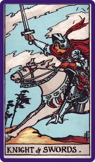 Knight of Swords