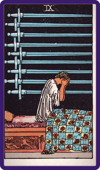 Nine of Swords