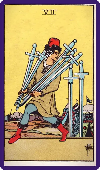 Seven of Swords