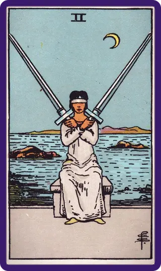 Two of Swords