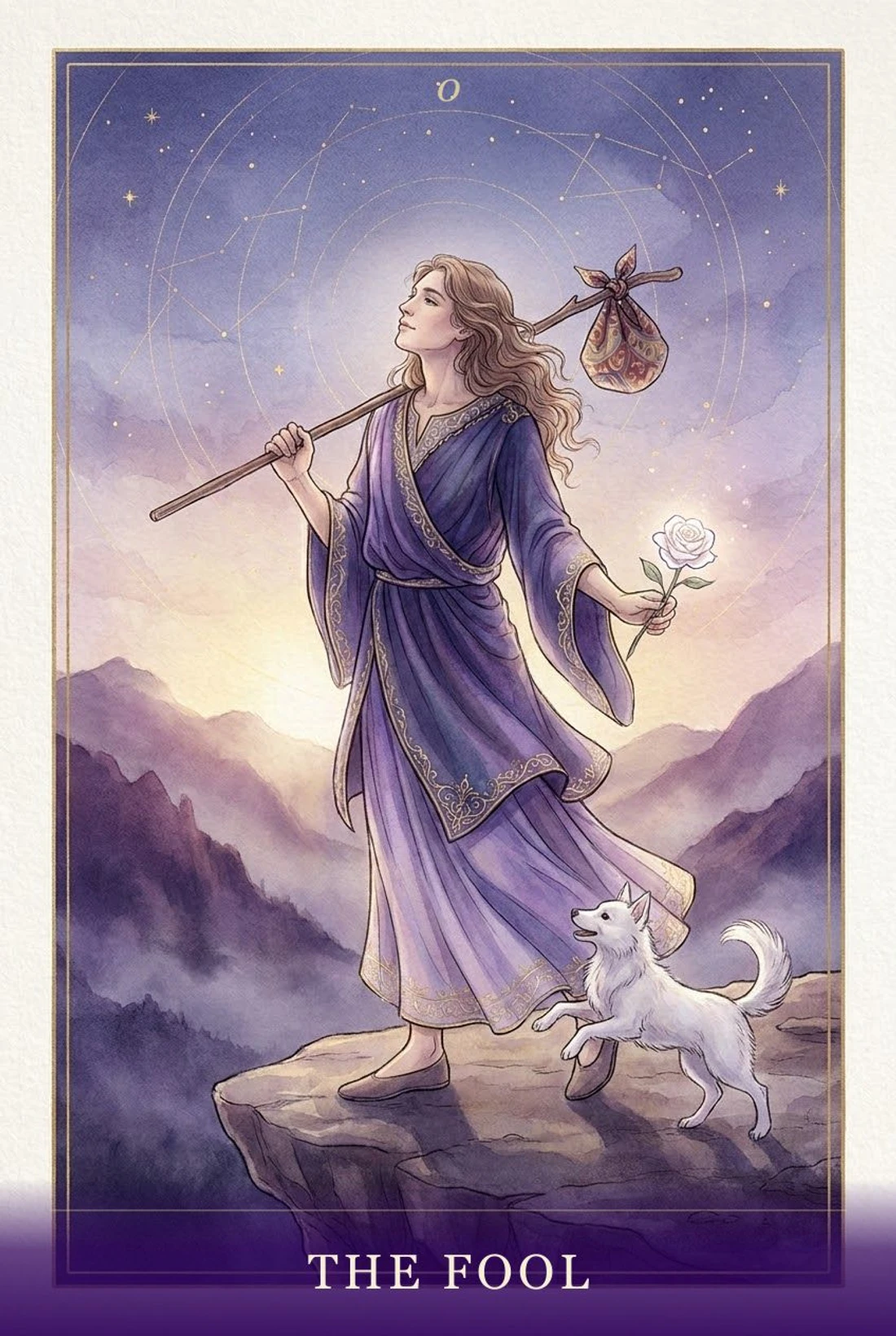 The Fool tarot card