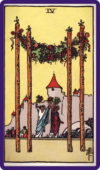 Four of Wands
