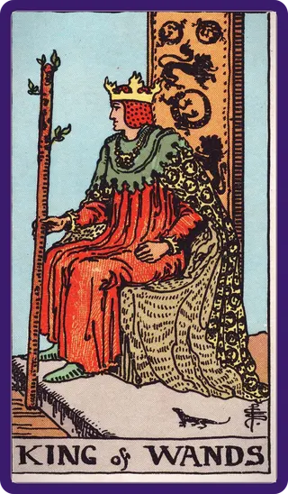 King of Wands