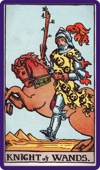 Knight of Wands