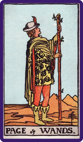 Page of Wands