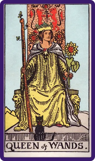 Queen of Wands