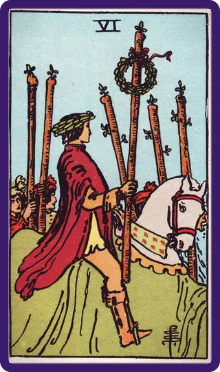 Six of Wands
