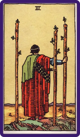 Three of Wands