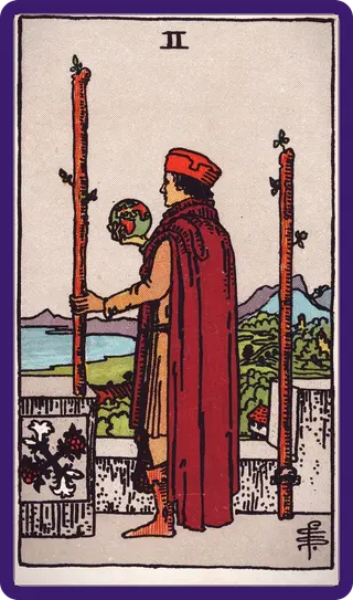 Two of Wands