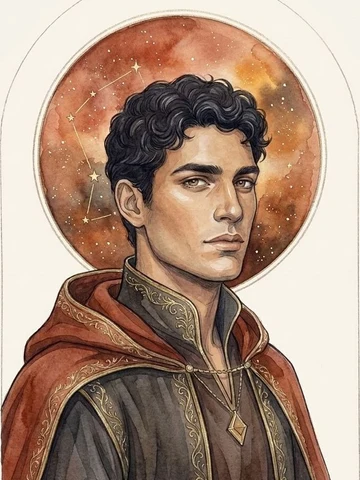 Orion archetype portrait